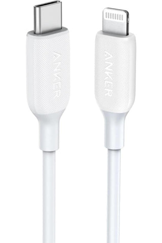 ANKER | USB C to Lightning Cable (6ft) MFi Certified Fast Charging Lightning Cable | A8833