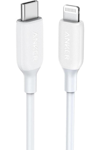ANKER | USB C to Lightning Cable (6ft) MFi Certified Fast Charging Lightning Cable | A8833