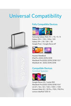 ANKER | Cable 60W 6ft Powerline III USB-C to USB-C Cable 2.0 | A8853