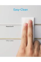 ANKER | Cable 60W 6ft Powerline III USB-C to USB-C Cable 2.0 | A8853