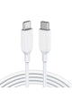 ANKER | Cable 60W 6ft Powerline III USB-C to USB-C Cable 2.0 | A8853