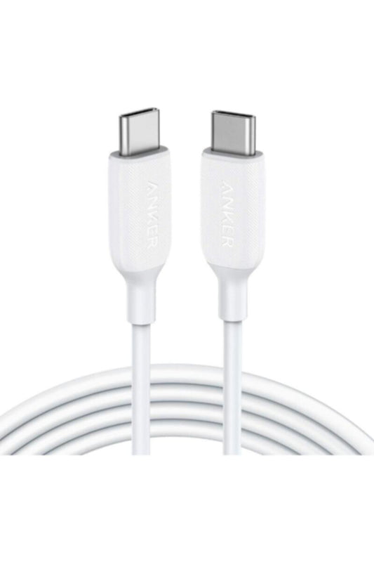 ANKER | Cable 60W 6ft Powerline III USB-C to USB-C Cable 2.0 | A8853