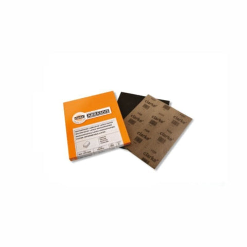 CLARKE | Waterproof Latex Sanding Paper 120 Grit with 45Pcs/Packet | APL120CL