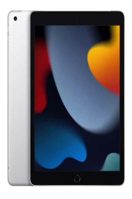 APPLE | 10.2-inch iPad Wi-Fi + Cellular 256GB - Silver | MK4H3AB/A