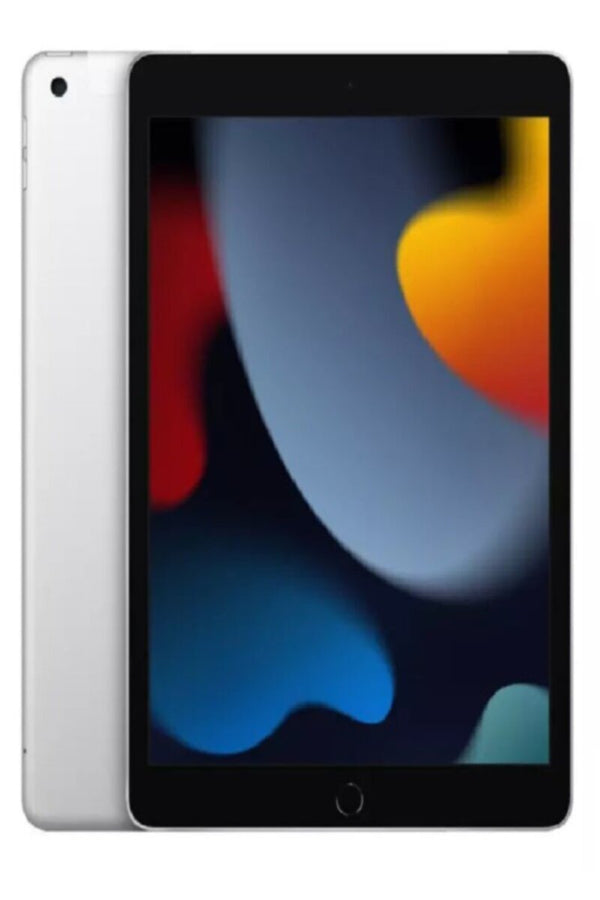 APPLE | 10.2-inch iPad Wi-Fi + Cellular 64GB - Silver | MK493AB/A