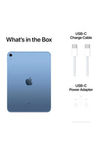 APPLE | 10.9-inch iPad Wi-Fi + Cellular 256GB - Blue | MQ6U3AB/A