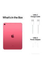 APPLE | 10.9-inch iPad Wi-Fi + Cellular 256GB - Pink | MQ6W3AB/A