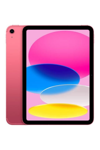 APPLE | 10.9-inch iPad Wi-Fi + Cellular 256GB - Pink | MQ6W3AB/A