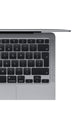 APPLE | 13-inch MacBook Air: M1 chip with 8-core CPU and 7-core GPU, 256GB - Space Grey | MGN63ZS/A