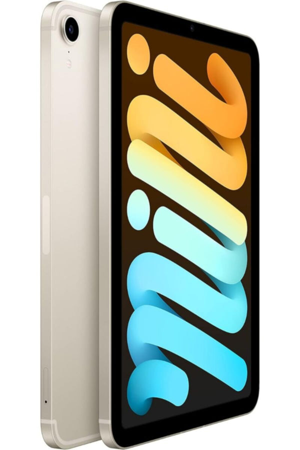APPLE | 8.3-inch iPad mini Wi-Fi + Cellular 64GB - Starlight | MK8C3AB/A