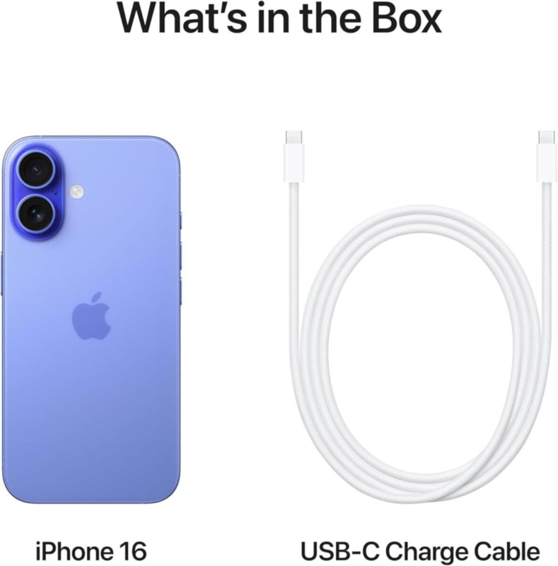 APPLE | iPhone 16 256GB Ultramarine | MYE03AE/A