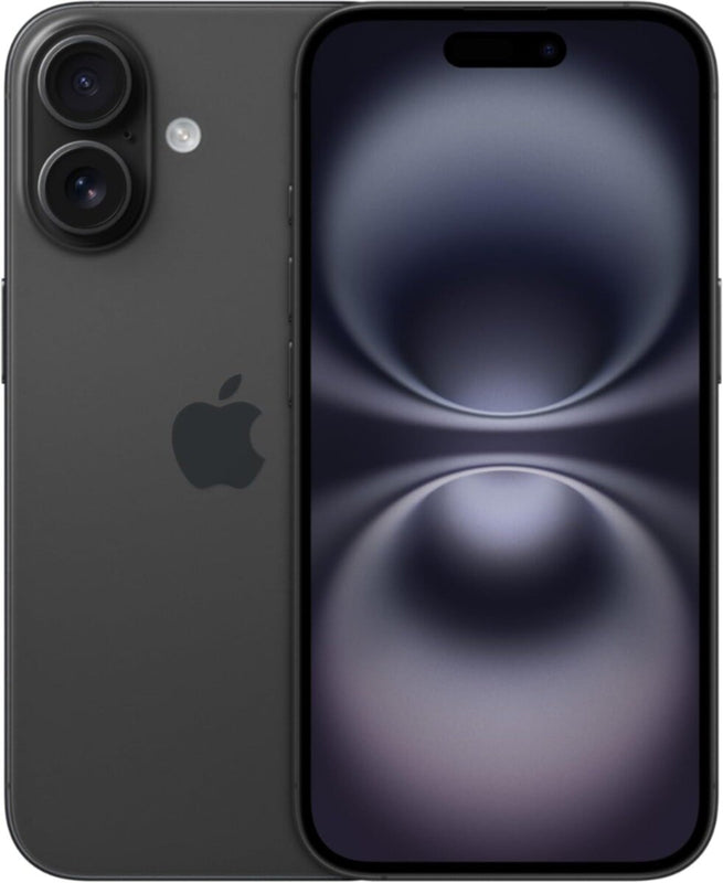 APPLE | iPhone 16 128GB Black | MYDQ3AE/A