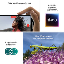 APPLE | iPhone 16 256GB Black | MYDW3AE/A