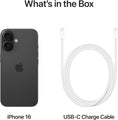 APPLE | iPhone 16 256GB Black | MYDW3AE/A