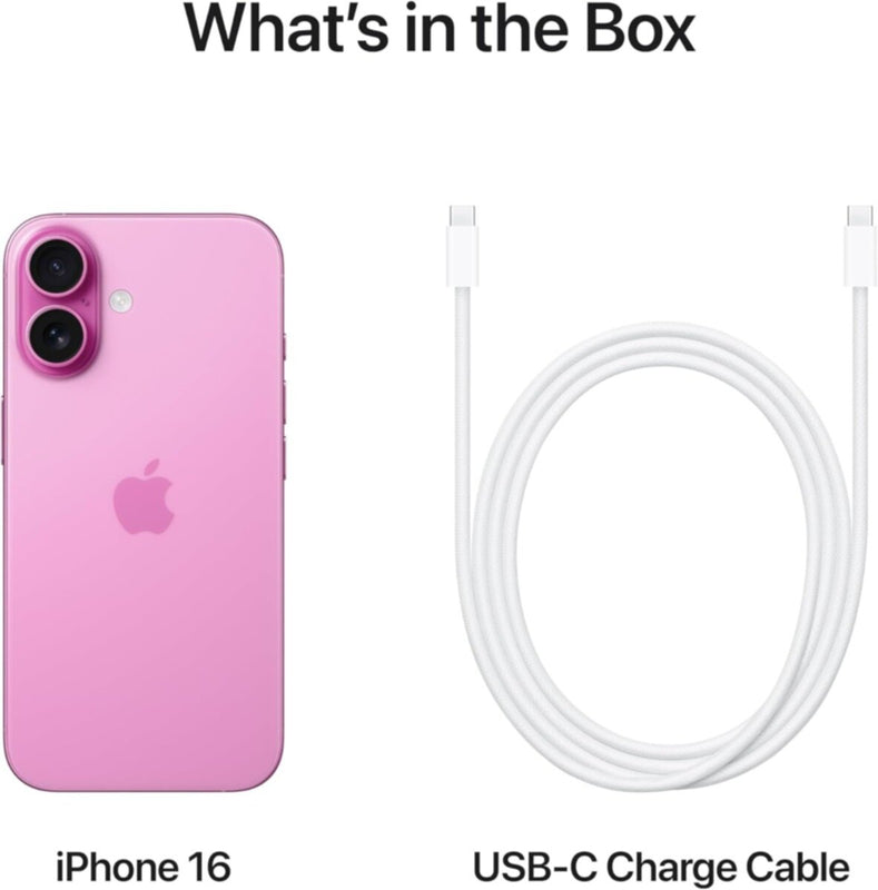 APPLE | iPhone 16 256GB Pink | MYDY3AE/A
