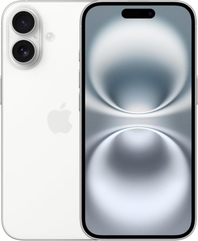 APPLE | iPhone 16 128GB White | MYDR3AE/A