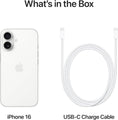 APPLE | iPhone 16 128GB White | MYDR3AE/A