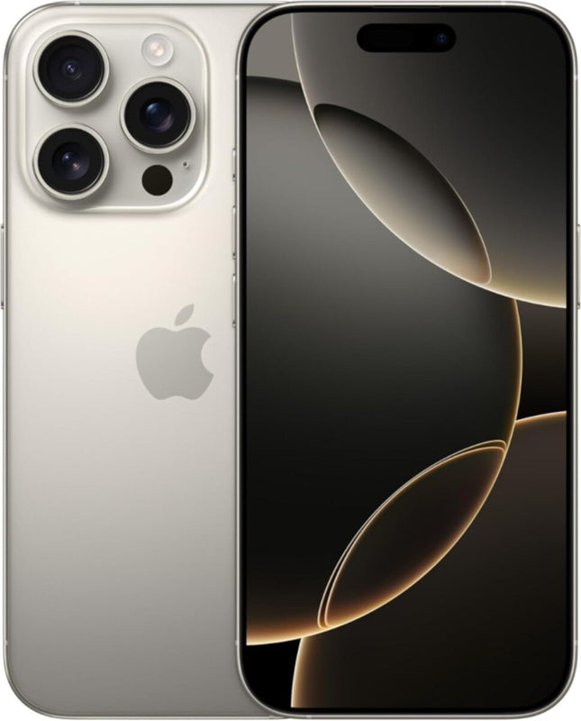 APPLE | iPhone 16 Pro 256GB Natural Titanium | MYN33AE/A