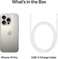 APPLE | iPhone 16 Pro 256GB Natural Titanium | MYN33AE/A