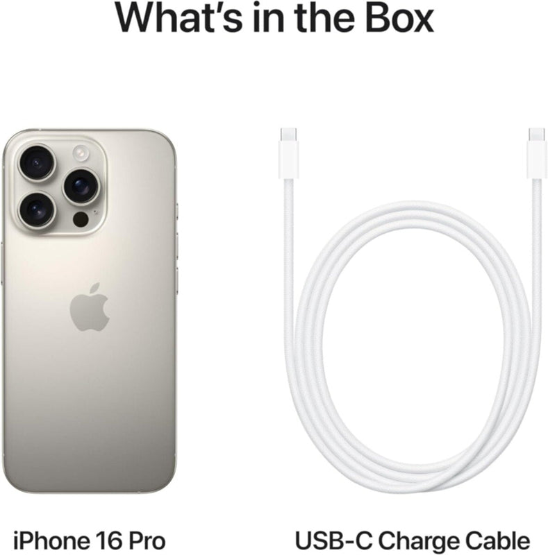 APPLE | iPhone 16 Pro 256GB Natural Titanium | MYN33AE/A