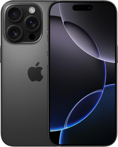 APPLE | iPhone 16 Pro 256GB Black Titanium | MYN03AE/A