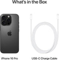 APPLE | iPhone 16 Pro 128GB Black Titanium | MYMV3AE/A