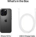 APPLE | iPhone 16 Pro 256GB Black Titanium | MYN03AE/A
