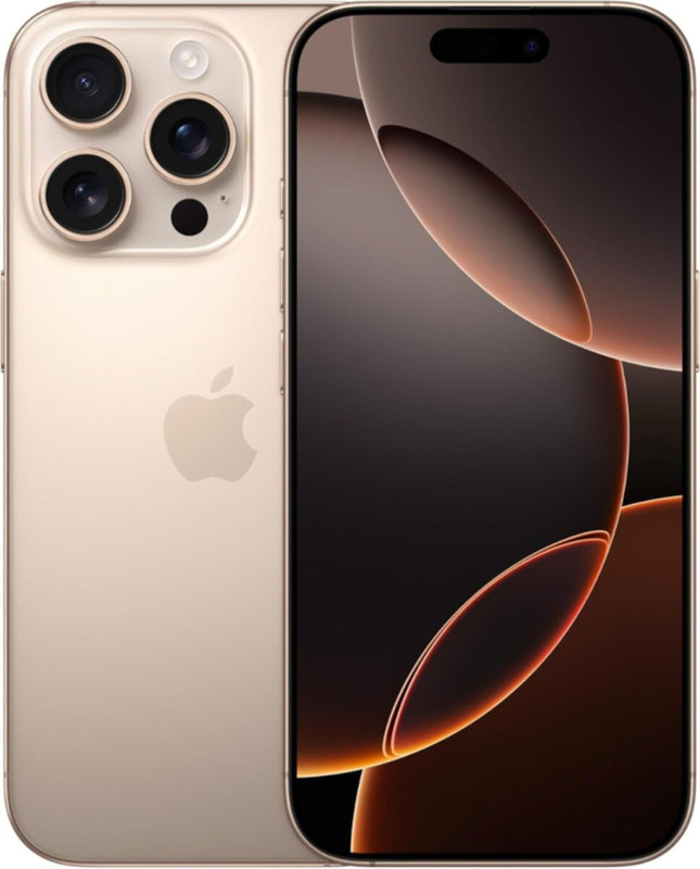 APPLE | iPhone 16 Pro 128GB Desert Titanium | MYMX3AE/A