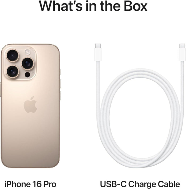 APPLE | iPhone 16 Pro 256GB Desert Titanium | MYN23AE/A