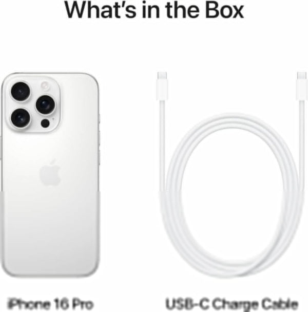APPLE | iPhone 16 Pro 512GB White Titanium | MYN53AE/A