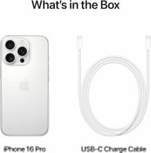 APPLE | iPhone 16 Pro 512GB White Titanium | MYN53AE/A