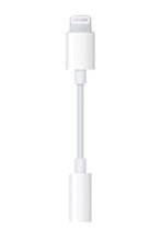 APPLE | Lightning to 3.5mm Headphone Jack Adapter | MMX62
