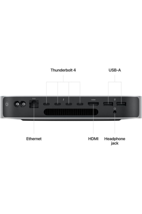 APPLE | Mac mini: M2 chip with 8â€‘core CPU and 10â€‘core GPU, 256GB SSD | MMFJ3AB/A
