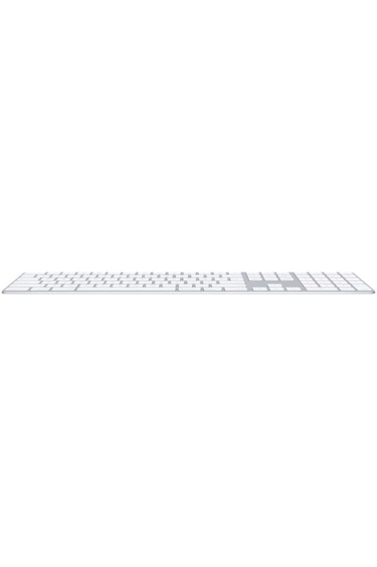 APPLE | Magic Keyboard with Numeric Keypad - BritishÂ English - Silver | MQ052B/A