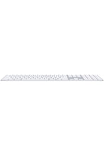 APPLE | Magic Keyboard with Numeric Keypad - BritishÂ English - Silver | MQ052B/A