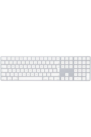 APPLE | Magic Keyboard with Numeric Keypad - BritishÂ English - Silver | MQ052B/A