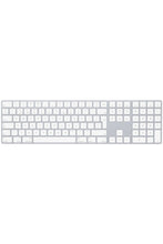 APPLE | Magic Keyboard with Numeric Keypad - BritishÂ English - Silver | MQ052B/A