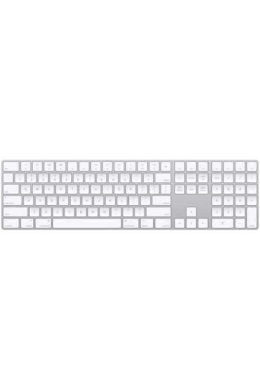 APPLE | Magic Keyboard with Numeric Keypad - US English - Silver | MQ052LB/A