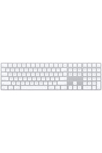APPLE | Magic Keyboard with Numeric Keypad - US English - Silver | MQ052LB/A