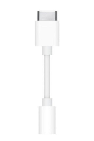 APPLE | USB-C to 3.5mm Headphone Jack Adapter | MU7E2