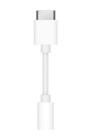 APPLE | USB-C to 3.5mm Headphone Jack Adapter | MU7E2