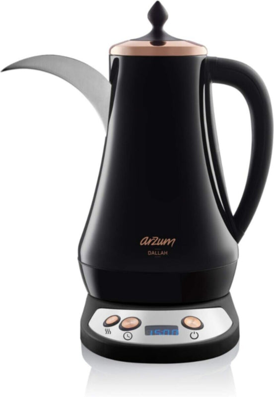 ARZUM DALLAH | AR3070 Arabic Coffee Maker Regular 1.3Ltrs 1300W | AZM103HHL00089