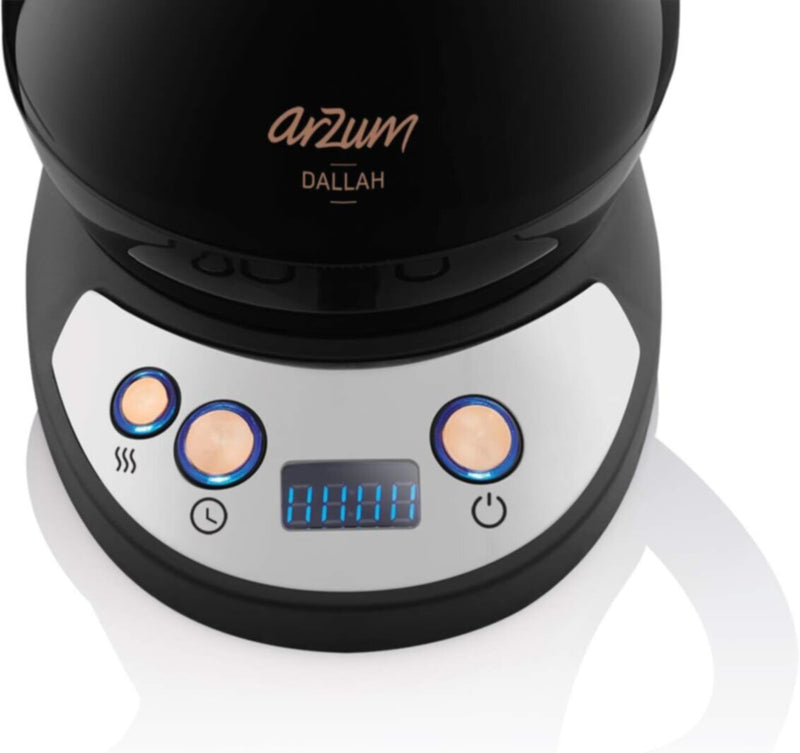 ARZUM DALLAH | AR3070 Arabic Coffee Maker Regular 1.3Ltrs 1300W | AZM103HHL00089