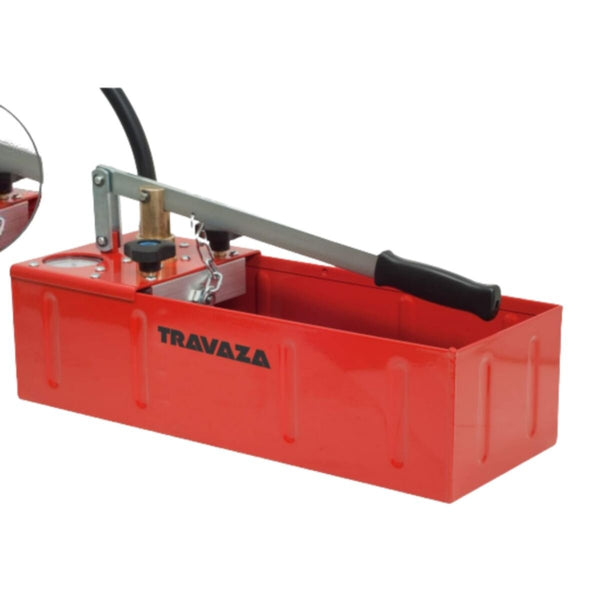 TRAVAZA | Manual Test Pump 30Bars | ARCADA M60