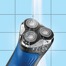 REMINGTON | AQ7 Men's Wet Tech Wet and Dry Rotary Electric Shaver | AREREAQ7E51WE