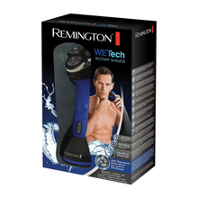 REMINGTON | AQ7 Men's Wet Tech Wet and Dry Rotary Electric Shaver | AREREAQ7E51WE