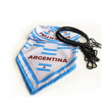 Argentina | Football fan head gear Arabic Style - Ghutra and Egal setÂ |Â OneÂ size