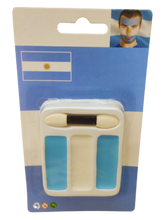 Quick Face Painting Kit with Brush (3 Packets) | Argentina |Â Minagination