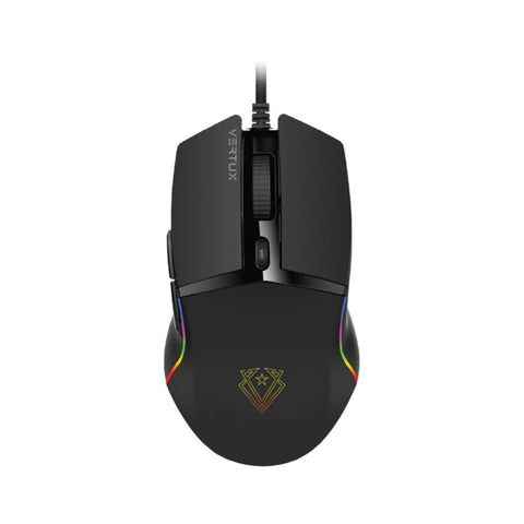 VERTUX | Ultra-Responsive 6 Button Programmable RGB Gaming Mouse 400 DPI | ARGON