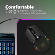 VERTUX | Ultra-Responsive 6 Button Programmable RGB Gaming Mouse 400 DPI | ARGON